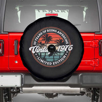 50th Birthday Gifts Spare Tire Cover Vintage 1976 50 Year Old Birthday
