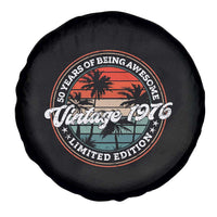 50th Birthday Gifts Spare Tire Cover Vintage 1976 50 Year Old Birthday