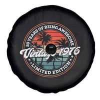 50th Birthday Gifts Spare Tire Cover Vintage 1976 50 Year Old Birthday