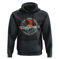 50th Birthday Gifts Hoodie Vintage 1976 50 Year Old Birthday