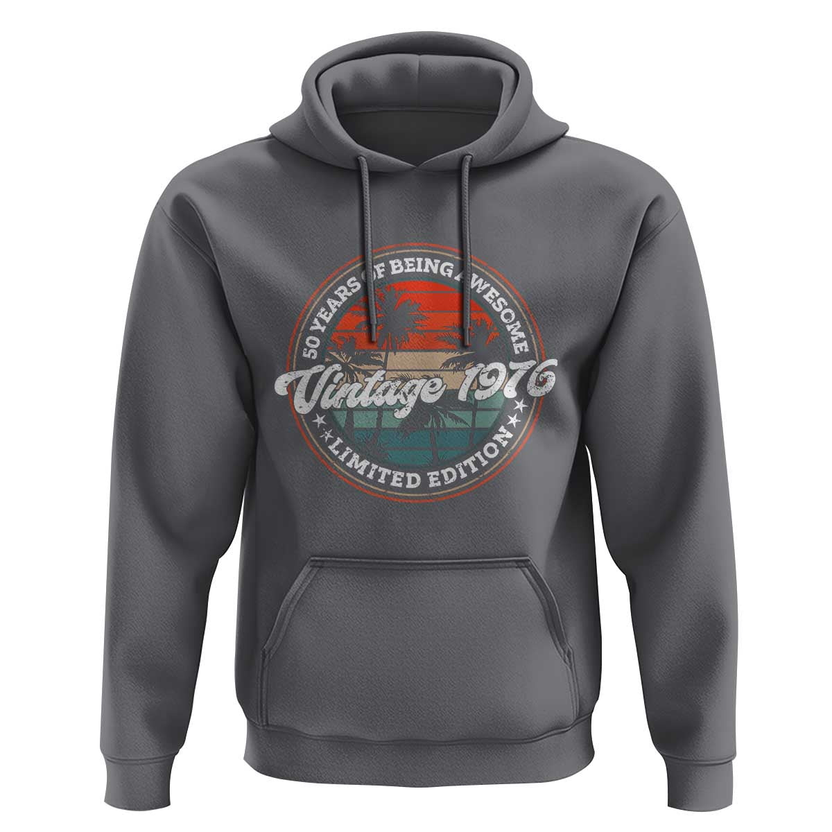 50th Birthday Gifts Hoodie Vintage 1976 50 Year Old Birthday