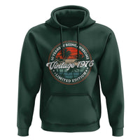 50th Birthday Gifts Hoodie Vintage 1976 50 Year Old Birthday