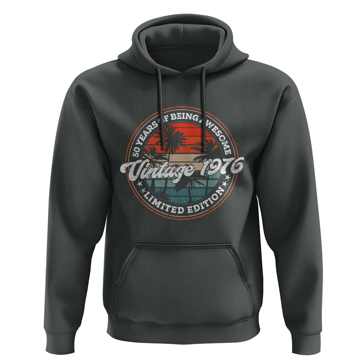 50th Birthday Gifts Hoodie Vintage 1976 50 Year Old Birthday