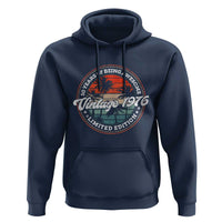 50th Birthday Gifts Hoodie Vintage 1976 50 Year Old Birthday