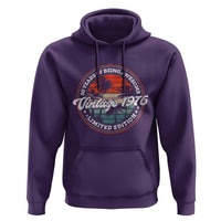 50th Birthday Gifts Hoodie Vintage 1976 50 Year Old Birthday