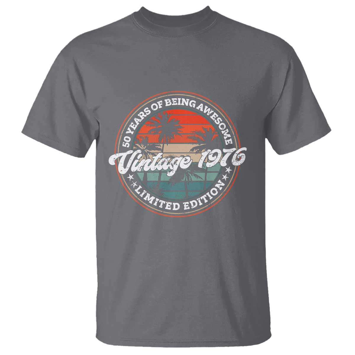 50th Birthday Gifts T Shirt Vintage 1976 50 Year Old Birthday