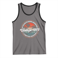 50th Birthday Gifts Tank Top Vintage 1976 50 Year Old Birthday
