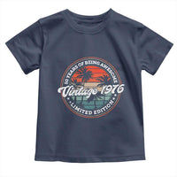 50th Birthday Gifts Toddler T Shirt Vintage 1976 50 Year Old Birthday