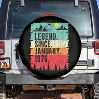 Vintage 1976 Birthday Spare Tire Cover Retro 50th Birthday Gifts 50 Years Old