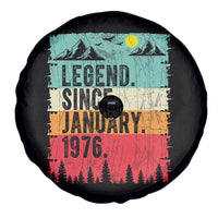 Vintage 1976 Birthday Spare Tire Cover Retro 50th Birthday Gifts 50 Years Old