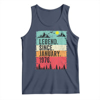 Vintage 1976 Birthday Tank Top Retro 50th Birthday Gifts 50 Years Old