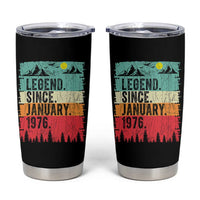 Vintage 1976 Birthday Tumbler Cup Retro 50th Birthday Gifts 50 Years Old