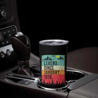 Vintage 1976 Birthday Tumbler Cup Retro 50th Birthday Gifts 50 Years Old