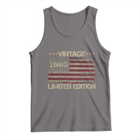 Vintage 1965 Birthday Tank Top Limited Edition Retro American Flag