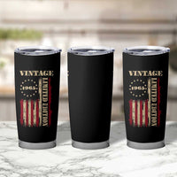 Vintage 1965 Birthday Tumbler Cup Retro American Flag Limited Edition