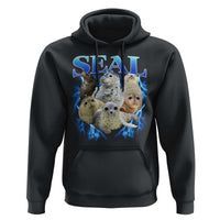 Baby Seals Hoodie Retro Sea Dog Bootleg Vintage Graphic 90s