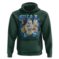 Baby Seals Hoodie Retro Sea Dog Bootleg Vintage Graphic 90s
