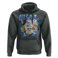 Baby Seals Hoodie Retro Sea Dog Bootleg Vintage Graphic 90s