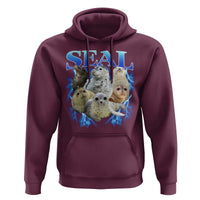 Baby Seals Hoodie Retro Sea Dog Bootleg Vintage Graphic 90s