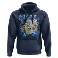 Baby Seals Hoodie Retro Sea Dog Bootleg Vintage Graphic 90s