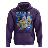Baby Seals Hoodie Retro Sea Dog Bootleg Vintage Graphic 90s
