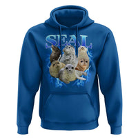 Baby Seals Hoodie Retro Sea Dog Bootleg Vintage Graphic 90s