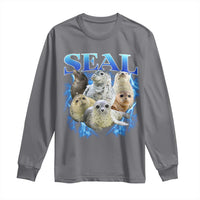 Baby Seals Long Sleeve Shirt Retro Sea Dog Bootleg Vintage Graphic 90s