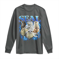 Baby Seals Long Sleeve Shirt Retro Sea Dog Bootleg Vintage Graphic 90s