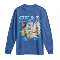 Baby Seals Long Sleeve Shirt Retro Sea Dog Bootleg Vintage Graphic 90s