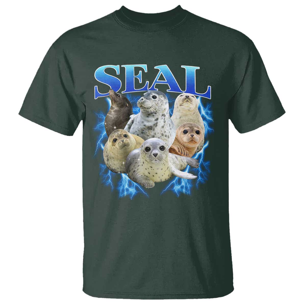 Baby Seals T Shirt Retro Sea Dog Bootleg Vintage Graphic 90s