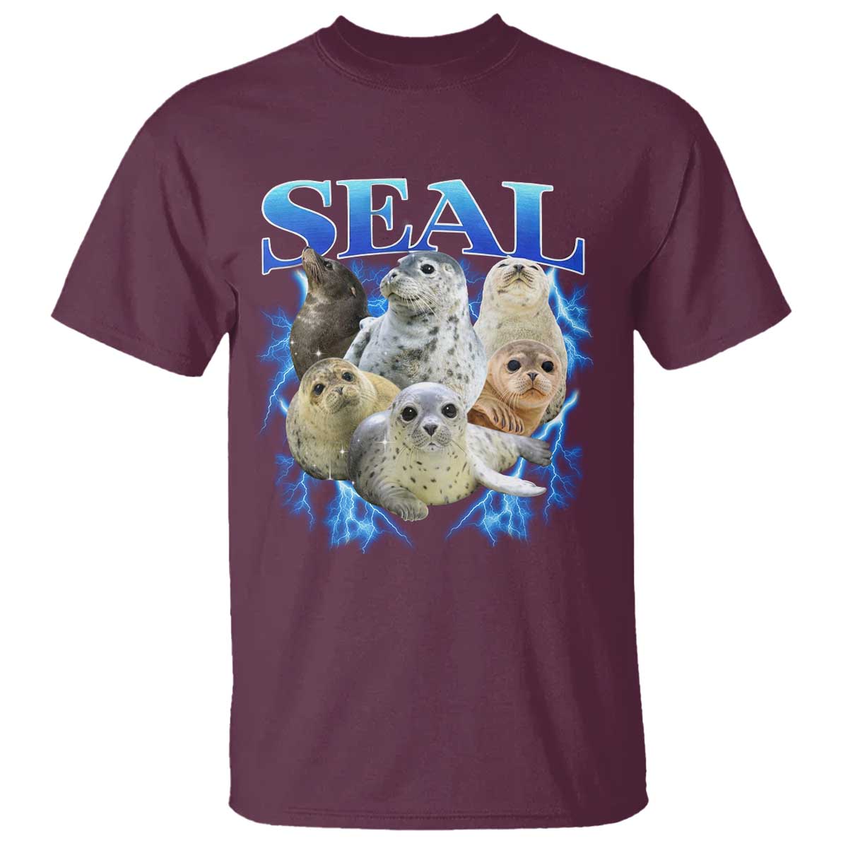 Baby Seals T Shirt Retro Sea Dog Bootleg Vintage Graphic 90s
