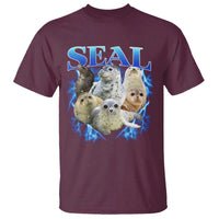 Baby Seals T Shirt Retro Sea Dog Bootleg Vintage Graphic 90s
