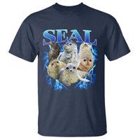 Baby Seals T Shirt Retro Sea Dog Bootleg Vintage Graphic 90s