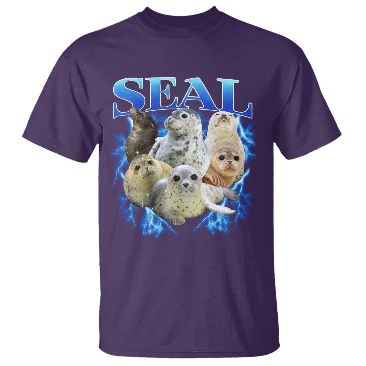 Baby Seals T Shirt Retro Sea Dog Bootleg Vintage Graphic 90s