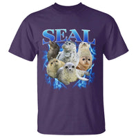Baby Seals T Shirt Retro Sea Dog Bootleg Vintage Graphic 90s
