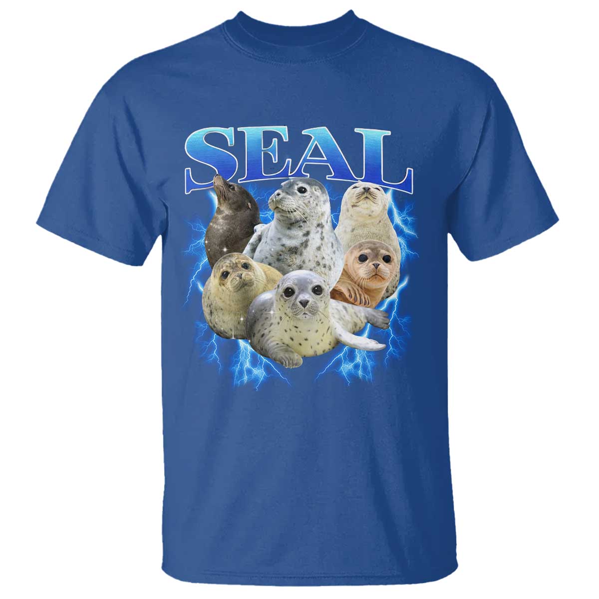 Baby Seals T Shirt Retro Sea Dog Bootleg Vintage Graphic 90s