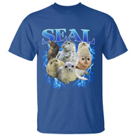 Baby Seals T Shirt Retro Sea Dog Bootleg Vintage Graphic 90s