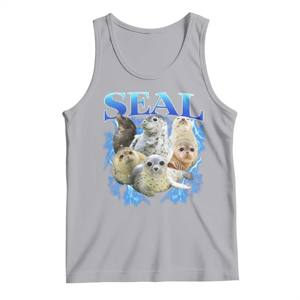 Baby Seals Tank Top Retro Sea Dog Bootleg Vintage Graphic 90s
