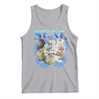 Baby Seals Tank Top Retro Sea Dog Bootleg Vintage Graphic 90s