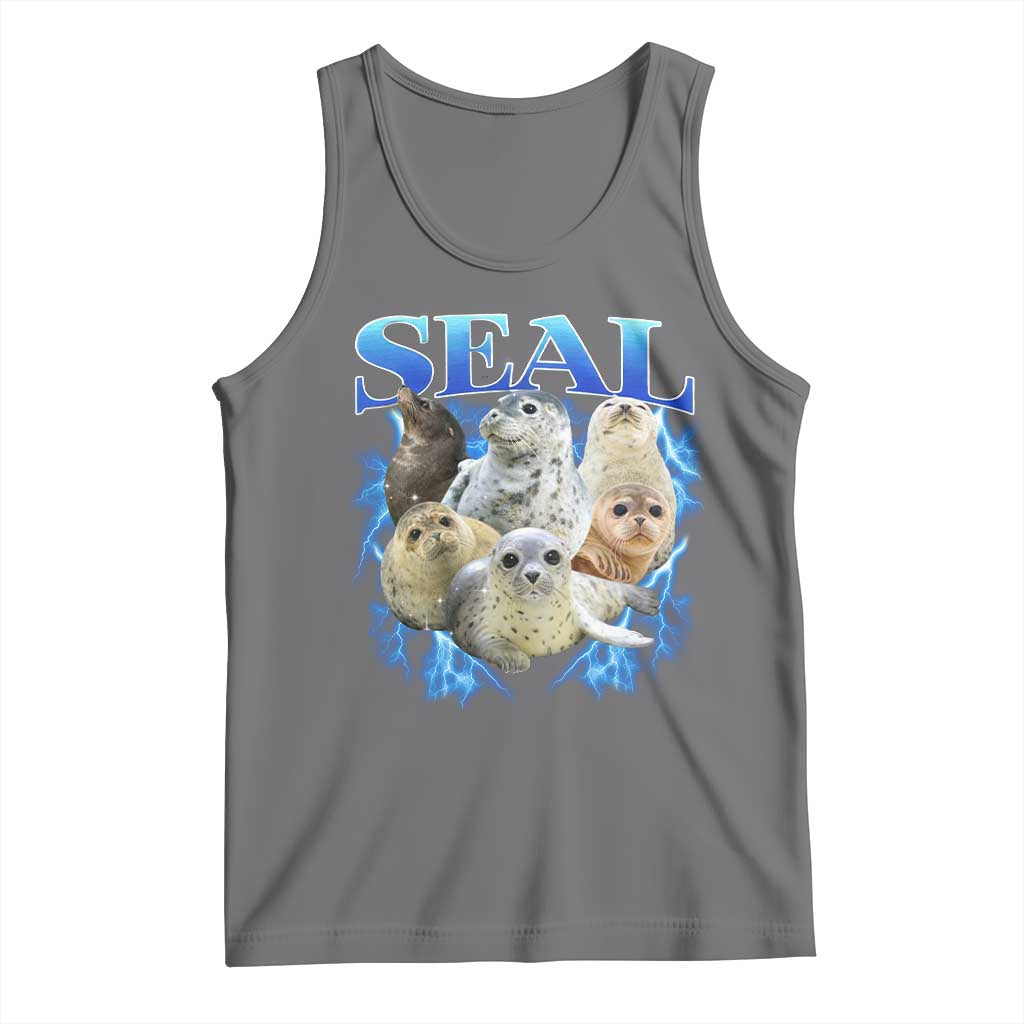 Baby Seals Tank Top Retro Sea Dog Bootleg Vintage Graphic 90s