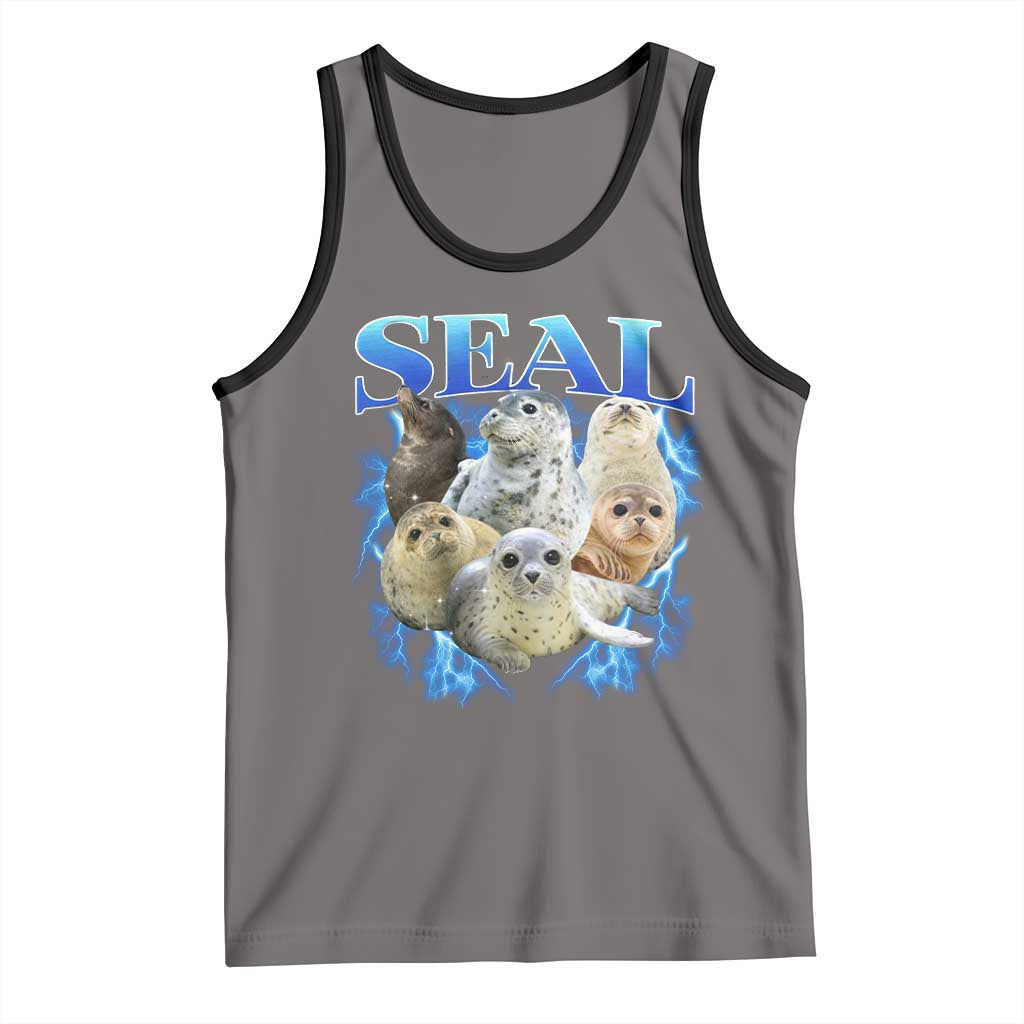 Baby Seals Tank Top Retro Sea Dog Bootleg Vintage Graphic 90s