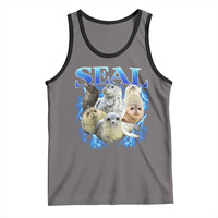 Baby Seals Tank Top Retro Sea Dog Bootleg Vintage Graphic 90s