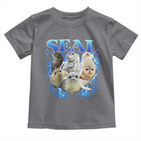 Baby Seals Toddler T Shirt Retro Sea Dog Bootleg Vintage Graphic 90s