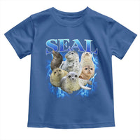 Baby Seals Toddler T Shirt Retro Sea Dog Bootleg Vintage Graphic 90s