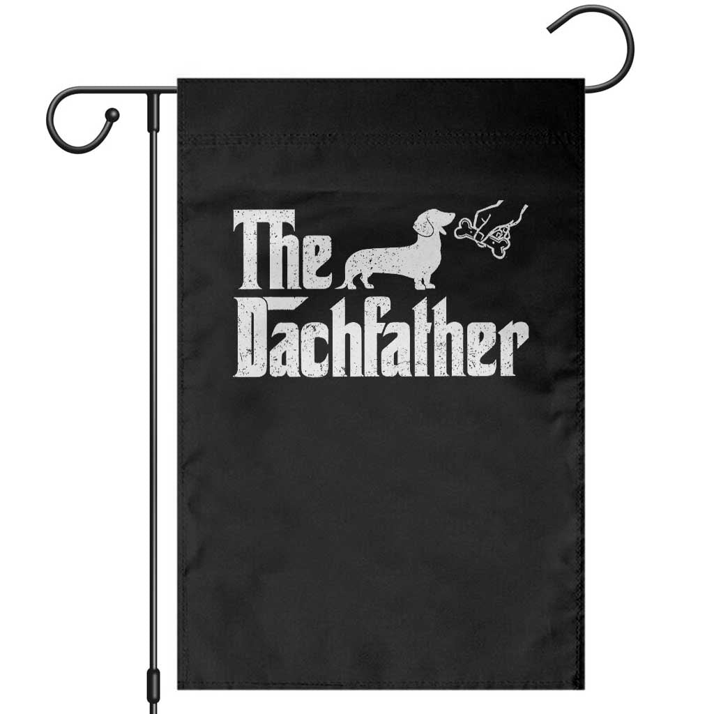 Funny Wiener Dog Dad Garden Flag The Dachshund Fathers Day Gifts For Dog Lovers
