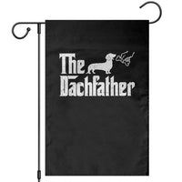 Funny Wiener Dog Dad Garden Flag The Dachshund Fathers Day Gifts For Dog Lovers
