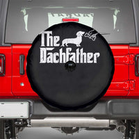 Funny Wiener Dog Dad Spare Tire Cover The Dachshund Fathers Day Gifts For Dog Lovers
