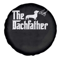 Funny Wiener Dog Dad Spare Tire Cover The Dachshund Fathers Day Gifts For Dog Lovers