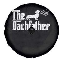 Funny Wiener Dog Dad Spare Tire Cover The Dachshund Fathers Day Gifts For Dog Lovers