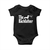 Funny Wiener Dog Dad Baby Onesie The Dachshund Fathers Day Gifts For Dog Lovers